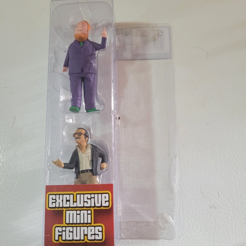 Stan Lee Exclusive Mini Figures NECA 2012